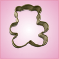 Mini Teddy Bear Cookie Cutter 