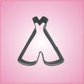 Mini Tee Pee Cookie Cutter