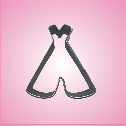 Mini Tee Pee Cookie Cutter