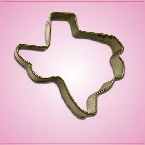 Mini Texas Cookie Cutter 