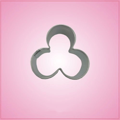 Mini Trefoil Cookie Cutter 