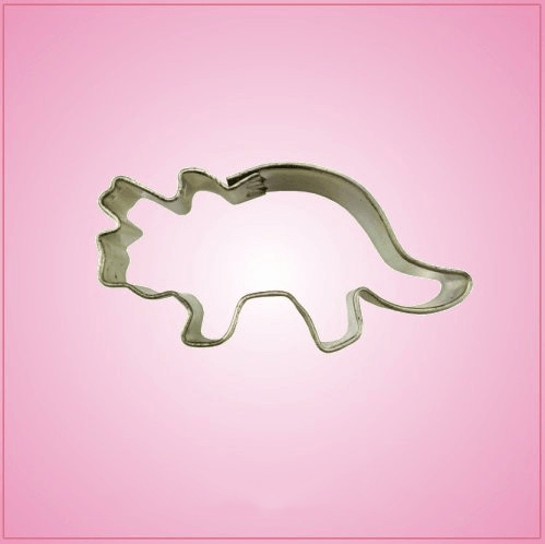 Mini Triceratops Cookie Cutter 