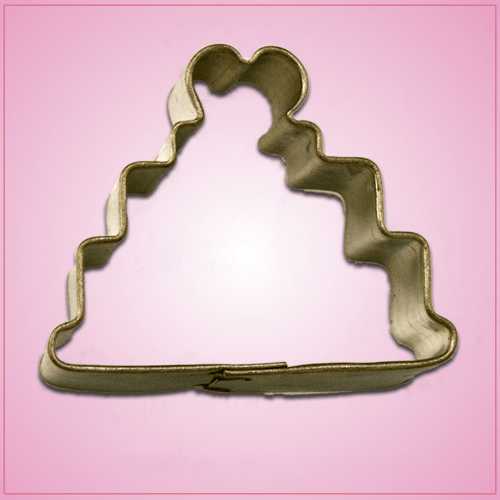 Mini Wedding Cake Cookie Cutter 
