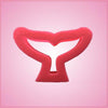 Whale Tail Cookie Cutter