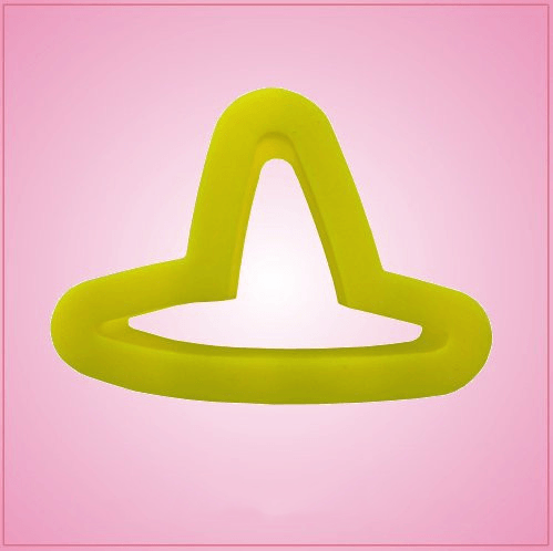 Mini Yellow Hat Cookie Cutter 