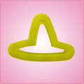 Mini Yellow Hat Cookie Cutter 