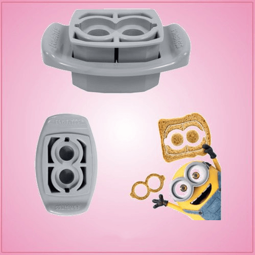 Minion Goggles Cookie Cutter 