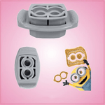 Minion Goggles Cookie Cutter