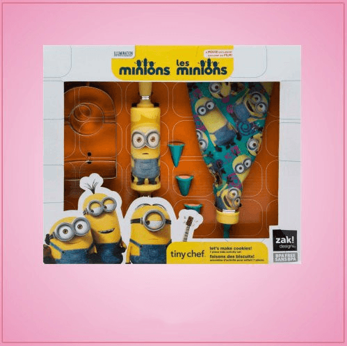 Minions Bake Set 