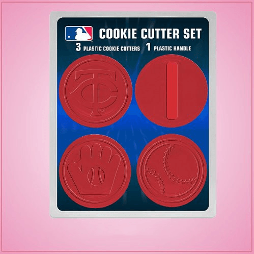 Minnesota Twins Cookie Cutter Set 