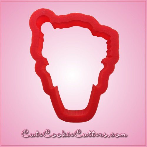 Missing Man Cookie Cutter 