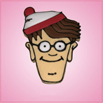 Missing Man Cookie Cutter