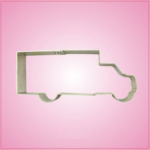 Modern Ambulance Cookie Cutter 