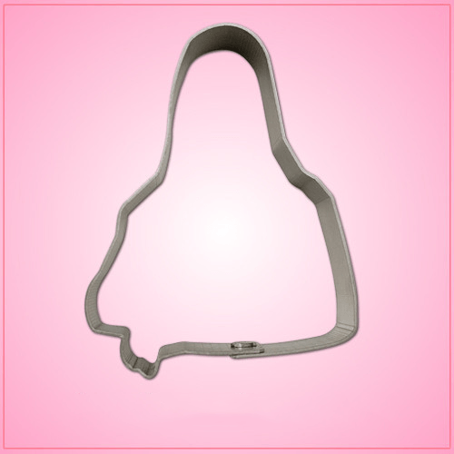 Mona Lisa Cookie Cutter 