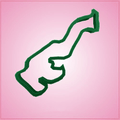 Monaco Cookie Cutter 