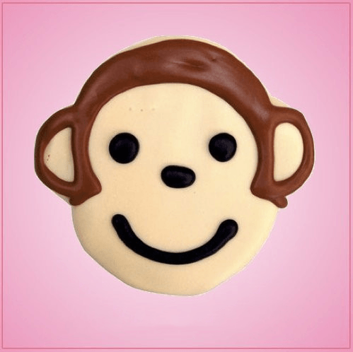 Monkey Head Cookie Cutter 