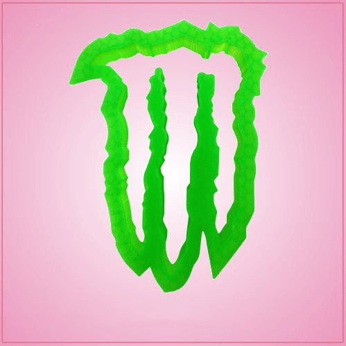 Monster Logo Cookie Cutter 