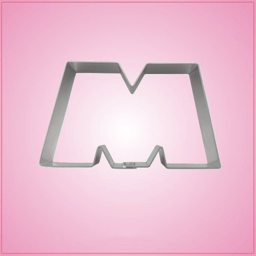 Monsterous Letter M Cookie Cutter 
