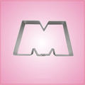Monsterous Letter M Cookie Cutter 
