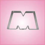 Monsterous Letter M Cookie Cutter