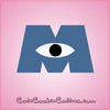 Monsterous Letter M Cookie Cutter 