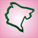Montenegro Cookie Cutter