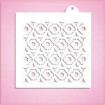 Moroccan Pattern Stencil