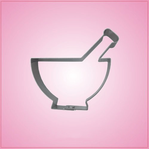 Mortar and Pestle Cookie Cutter 