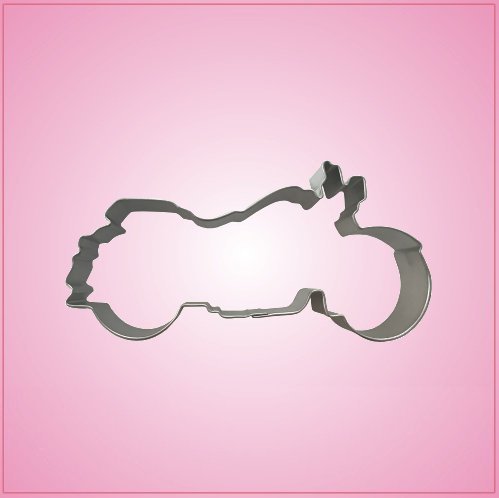 Motorcycle Cookie Cutter
