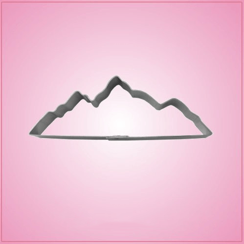 Mountain Cookie Cutter 