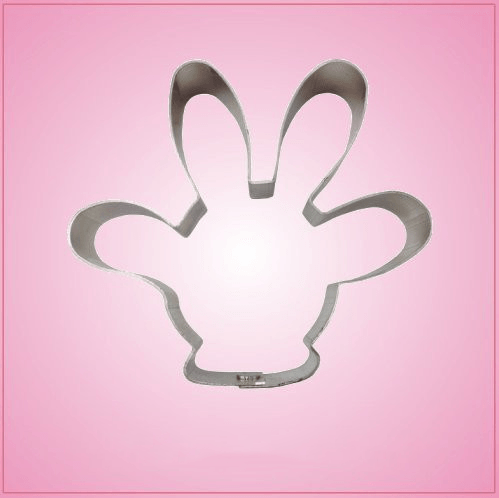Mouse Hand Cookie Cutter 