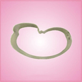 Small Mouse Shoe Cookie Cutter 