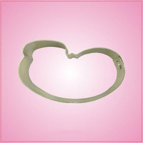 Small Mouse Shoe Cookie Cutter 