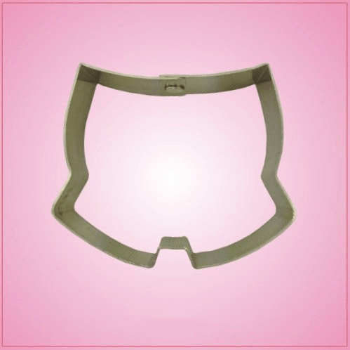 Mouse Shorts Cookie Cutter 