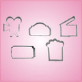 Movie Cookie Cutter Set 
