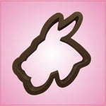 Mule Head Cookie Cutter