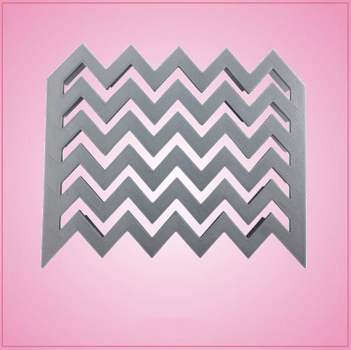 Multi-Chevron Cookie Cutter 