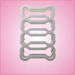 Multi Dog Bone Cookie Cutter