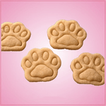 Multi Dog Paw Cookie Cutter