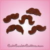 Munchstache Cookie Cutters 