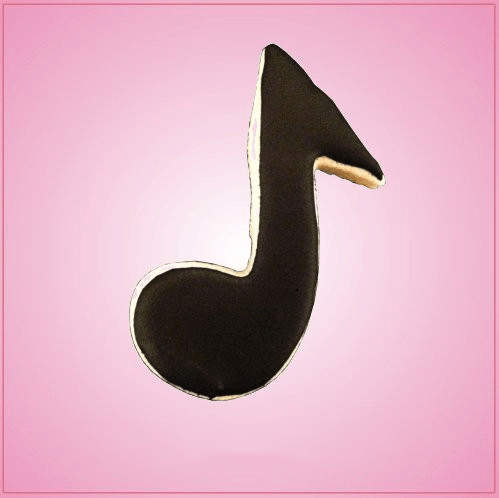 Music Note Cookie Cutter 