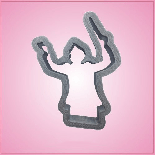 Musical Conductor Cookie Cutter 