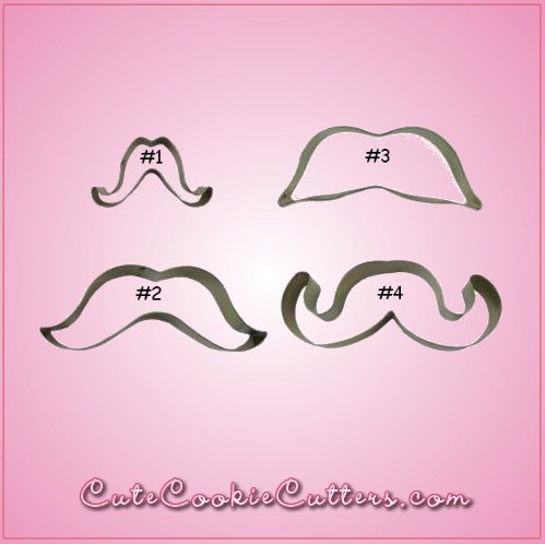 Mustache Cookie Cutters Cheap Cookie Cutters Store