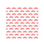 Mustache Pattern Stencil