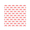 Mustache Pattern Stencil