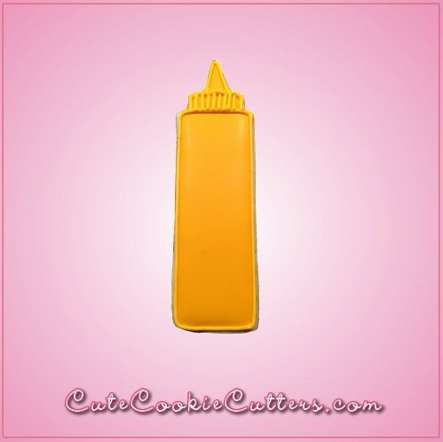 Ketchup or Mustard Bottle Cookie Cutter 