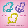 My Little Pony Cookie Cutter Set 