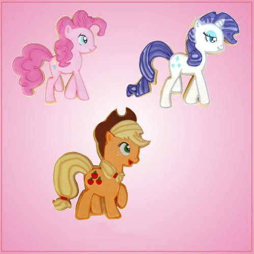 My Little Ponies characters , Pinkie Pie Rainbow Dash Twilight