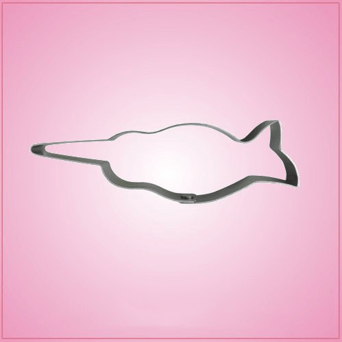 Narwhal Cookie Cutter 