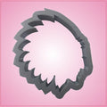 Native American With Headdress Cookie Cutter 